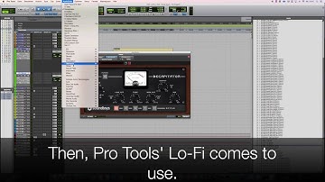 Benztown Tutorial 027: The Cut Through Lo Fi
