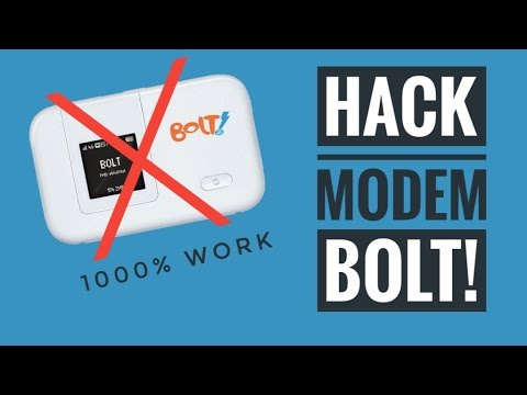 Cara Hack Password Modem BOLT