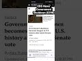 CBS News' Government Shutdown (0298) Government Shutdown is now The Longest in U.S. history