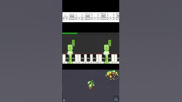 Potbelly Light Haven My Singing Monsters MSM Piano Visual and Sheet Music