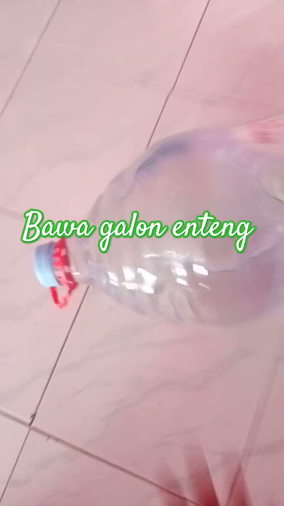 bawa galon #air #galonair