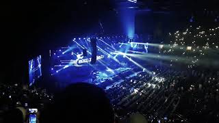 عمرو دياب في موسم جده ٢٠١٩ ( الليله - قمرين ) 🇸🇦 amr diab in jeddah 🇸🇦