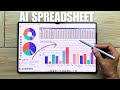 AI Spreadsheet for Android Tablets – Quadratic AI | Best Free Alternative to Excel