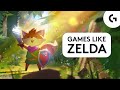 Games Like Zelda Tears of the Kingdom on PC 2023