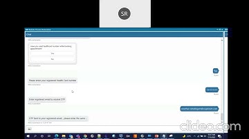 CovidBuddy ChatBot using IBM RPA V20.12 - Sreethar R