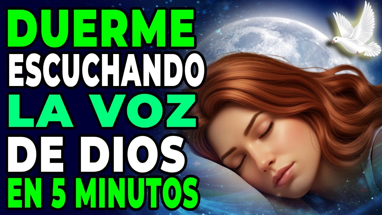 💤🌛𝗗𝗨𝗘𝗥𝗠𝗘 𝟴 𝗛𝗢𝗥𝗔𝗦 𝗦𝗘𝗚𝗨𝗜𝗗𝗔𝗦 𝗘𝗦𝗖𝗨𝗖𝗛𝗔𝗡𝗗𝗢 SALMO 91 - VERSÍCULOS BÍBLICOS - salmos para una mujer de fe