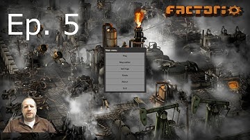 Factorio 0.17 - Episode 5 - Let