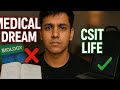 +2 Science Bata CSIT Samma | Medical Sapana Ra Mero Journey