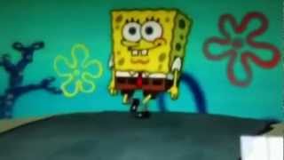 SpongeBob Walks to Jasons Theme