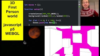 3D First Person in Javascript
