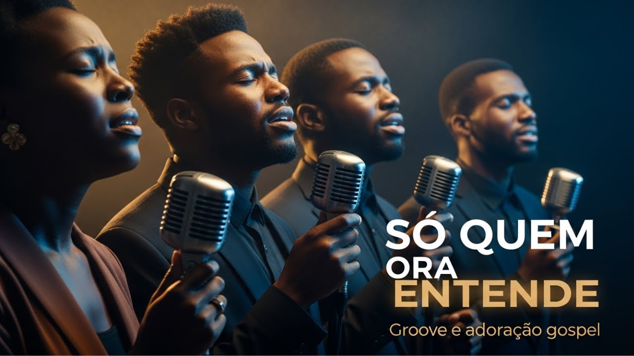 Só Quem Ora Entende | Blues Groove Gospel de Fé