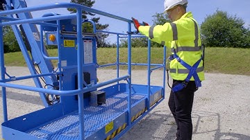 Genie Z80 Familiarisation Video - Platform Controls