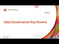 Data Governance Key Drivers