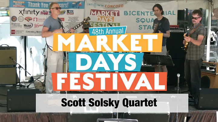 Music at Market Days - Scott Solsky Quartet