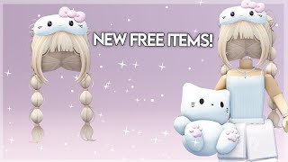 NEW FREE ITEMS JUST RELEASED TODAY INSANE OMG !