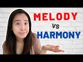 What is melody and harmony in music