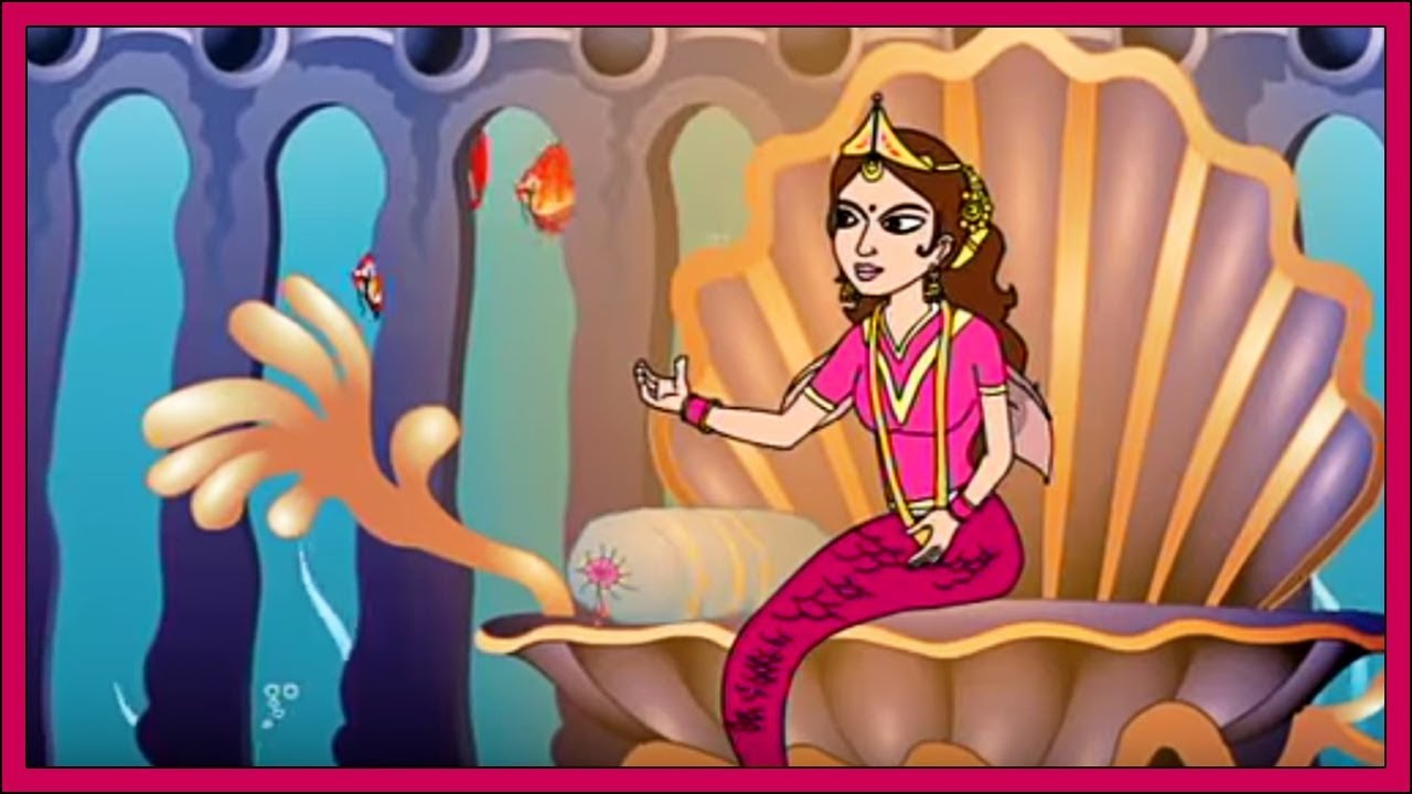 Thakurmar Jhuli | Jalporer Deshe | Thakumar Jhuli Cartoon | Bengali Stories  For Children - YouTube