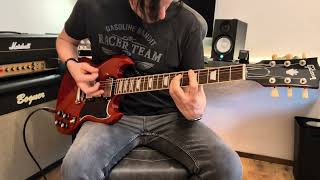 Gibson SG ´61 Standard - Playtrough (no talking)