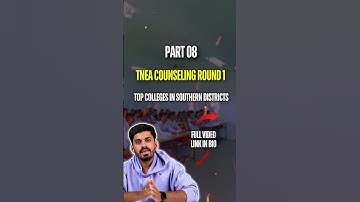 TNEA 2025 Round 1 Choice Filling Tips | Maximize Your Admission Chances!