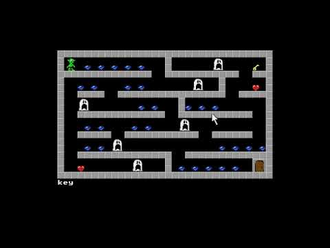 Gfa Basic / Map Editor 1st Test