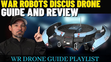 War Robots Discus Drone Guide and Review | Danny Lightning WR Drone Guide and Playlist