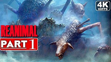 REANIMAL Gameplay Walkthrough Part 1 FULL DEMO  [4K 60FPS PC ULTRA] - No Commentary