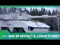 IDEX 2019: AMV XP with HITFACT 120mm Turret