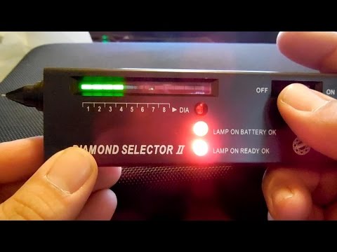Diamond Selector II  2 Diamond tester  testing review with detecting find and personal updates!