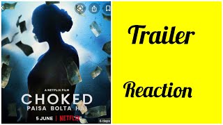 Choked | Official Trailer | Saiyami Kher, Roshan Mathew, Amruta Subhash, Rajshri Deshpande | Netflix