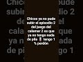 un millón de disculpas