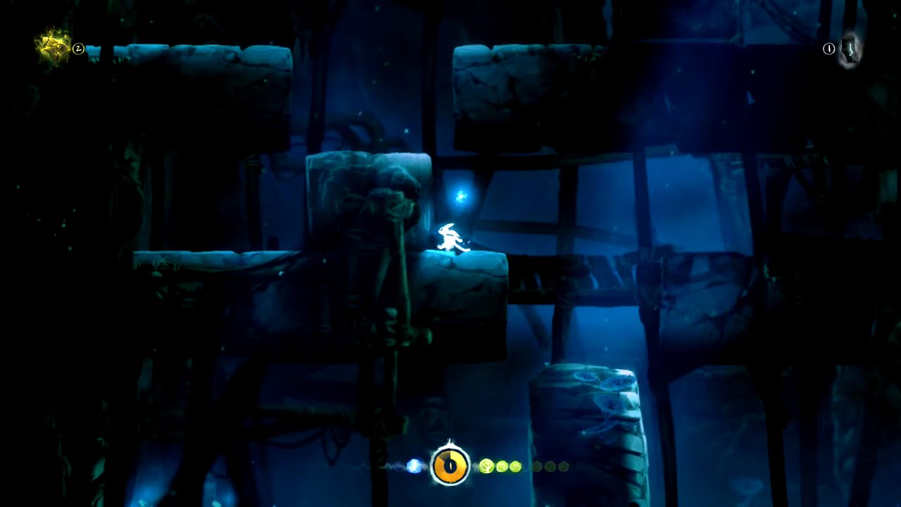 [Ori, and the Blind Forest] #11 - Moon Grotto - YouTube