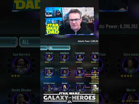 SWGOH - MOAR