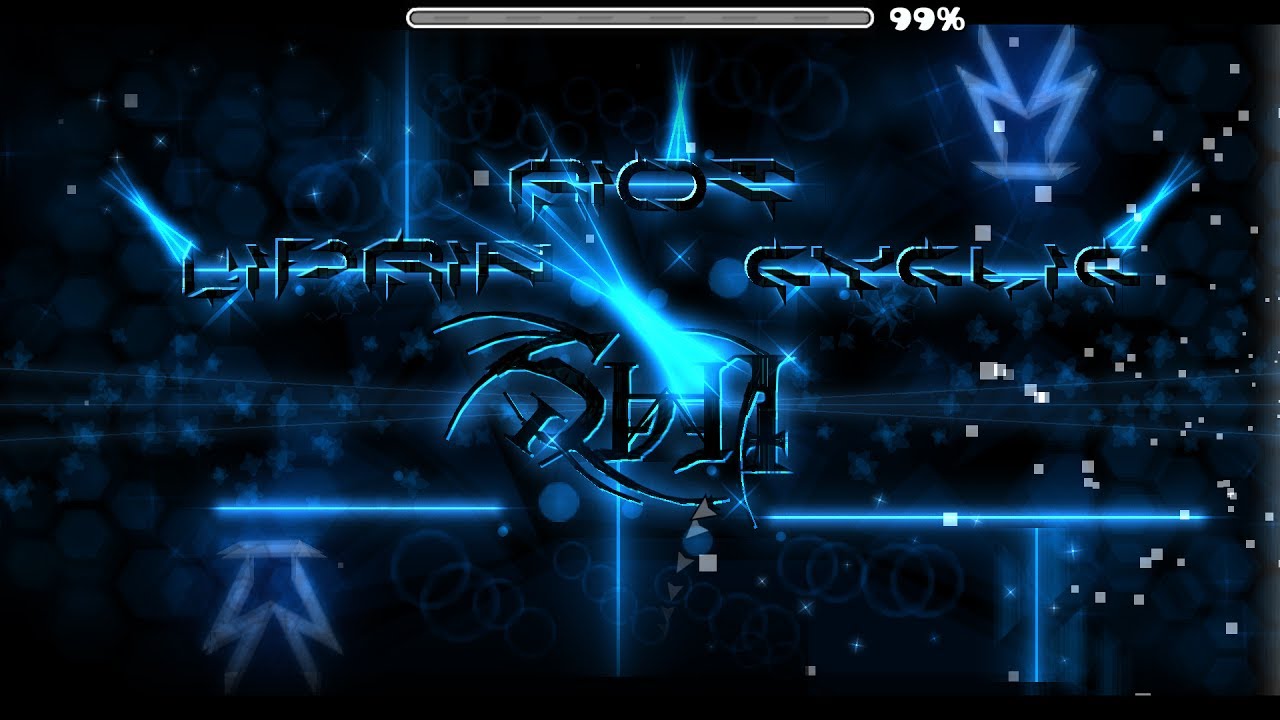 Sonic Wave Infinity (unbuffed) (Legendary Demon) by Riot, Viprin and Cyclic - Geometry Das - .
