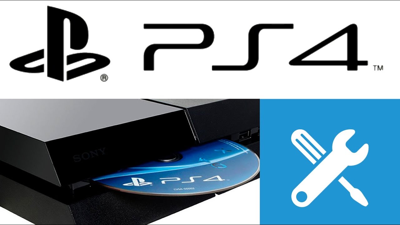 Cómo Sacar RETIRAR disco atascado PS4 PlayStation 4 - YouTube