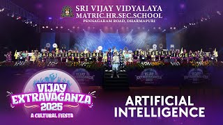 Artificial Intelligent Extravaganza 2025 Sri Vijay Vidyalaya Dharmapuri