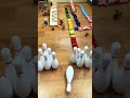 MarbleRun♪マーブルラン♫ころころドキドキ🔴🐻❄️🔴ボウリング
