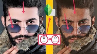 Snapseed Face Smooth Editing || Snapseed Skin Smooth Photo Editing ||TAPAS DESIGN screenshot 4