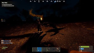 RUST - Ghost in the Darkness