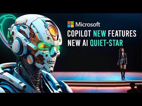 AI STUNS AGAIN: Microsoft Copilot's New Features and Quiet-STaR's Breakthrough!