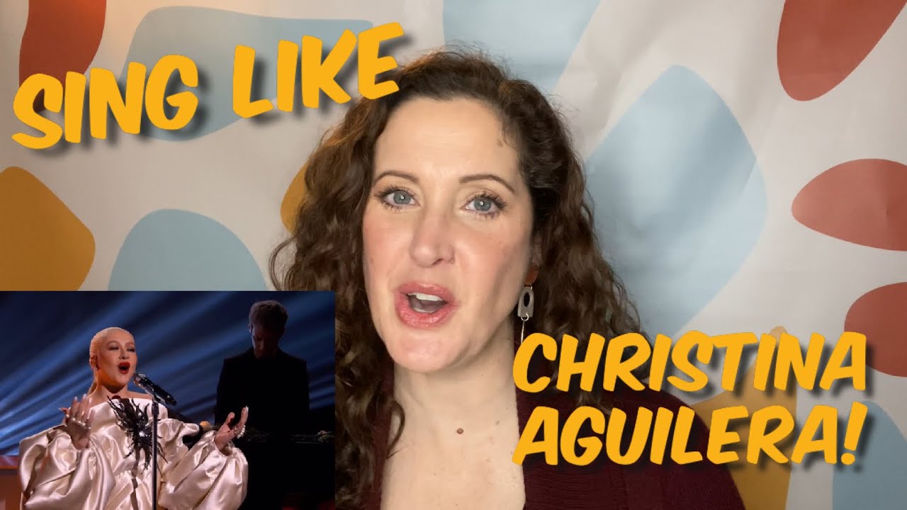 Sing Like Christina Aguilera