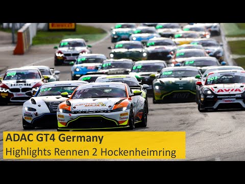 Final-Showdown am Hockenheimring | Highlights Rennen 2 | ADAC GT4 Germany 2022 - Final-Showdown am Hockenheimring | Highlights Rennen 2 | ADAC GT4 Germany 2022