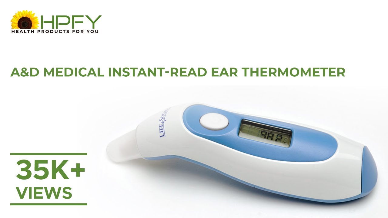 Digital Ear Tympanic Thermometer