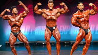 Top 4 Arnold Classic 2024 - Classic Physique Results &amp; Full Posing [4K]
