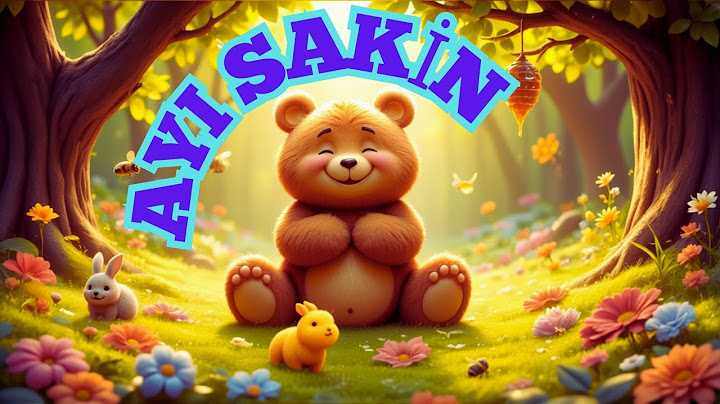 🐻 Sevimli Ayı Ormanda Sakinleşiyor! | Derin Nefes ve Duygusal Zeka Şarkısı 🌿