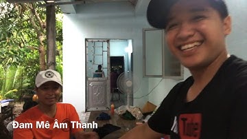 Test dàn nhạc sóng của anh Hùng ở Vũng Liêm II Tiếng Mic quá sáng - Sub đánh bay nóc nhà hàng sớm.!.