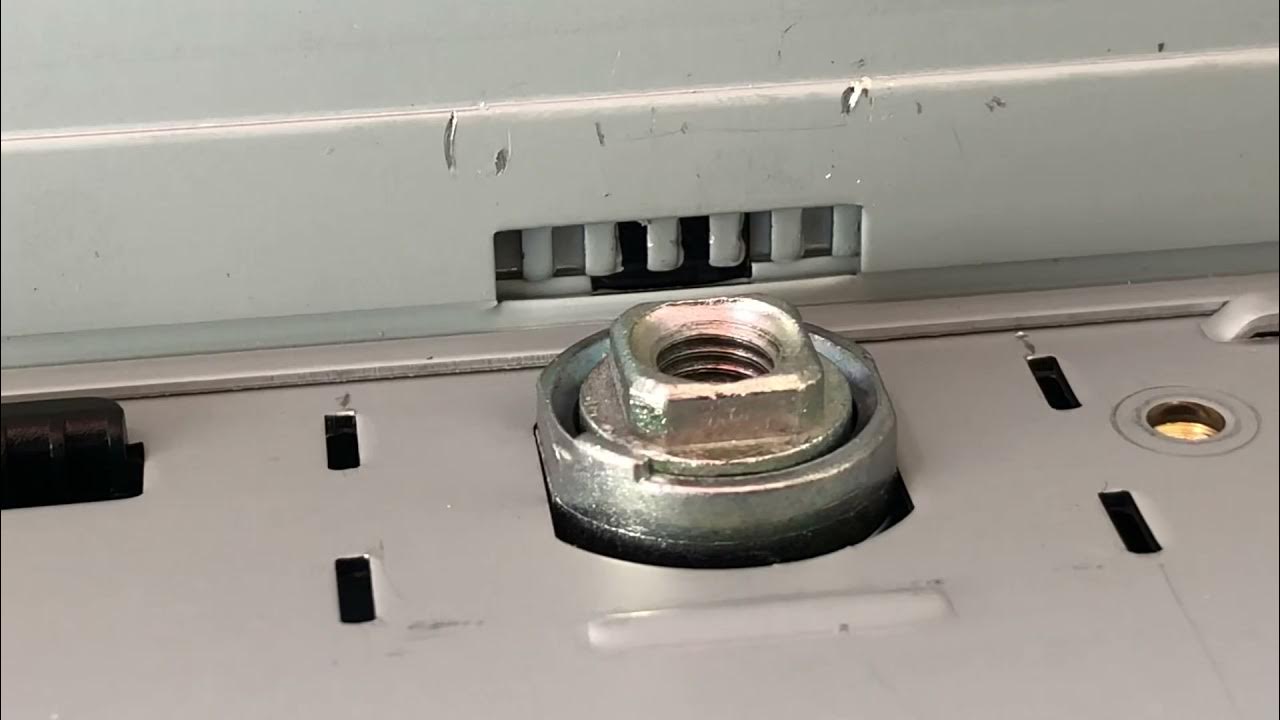 Posiflex Cash Drawer lock replacement YouTube