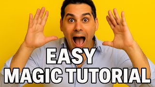 Tutorial of My Best Magic🪄
