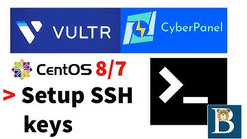 #5 Setup SSH key authentication for Linux server - Cyberpanel Tutorial