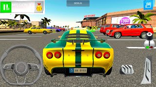 Shopping Mall Car Driving #1 Parking Sports Car - Cars game Android gameplay screenshot 4