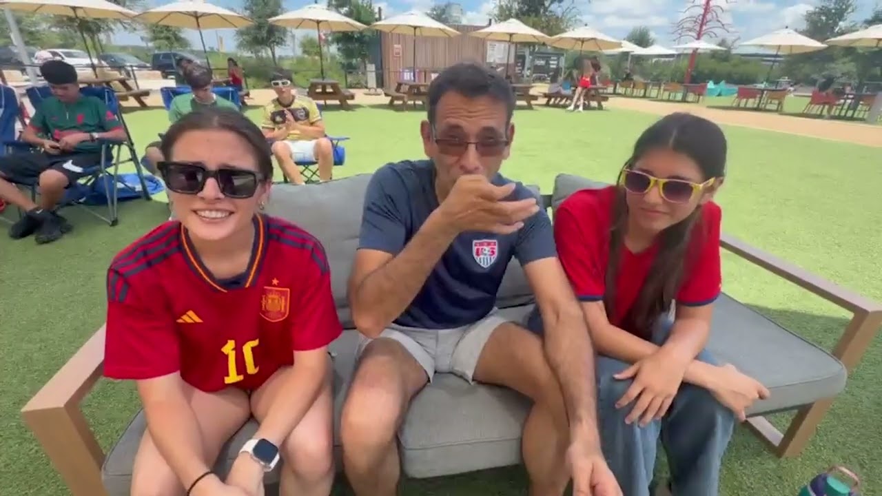 Fan Zone en San Antonio, TX: Emoción total en La Cantera con el clásico España vs Portugal 🍖 | FJB